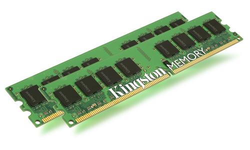 Kingston Technology System Specific Memory 1GB DDR2-533 ECC memory module 1 x 1 GB 240-pin DIMM