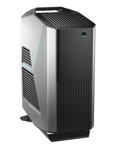Alienware Aurora R7 Intel® Core™ i5 i5-8400 8 GB DDR4-SDRAM 1 TB HDD AMD Radeon RX 560 Windows 10 Home Midi Tower PC Black, Silver