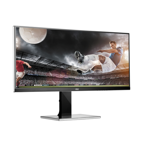 AOC U3477PQU computer monitor 86.4 cm (34″) 3440 x 1440 pixels Quad HD LED Black