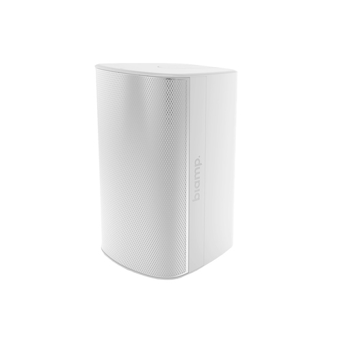 Biamp Desono EX-S6 Two-Way Coaxial 6.5-inch Surface Mount Loudspeaker ClickMount White