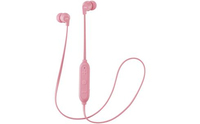 JVC HA-FX21BT-PE Colourful wireless inner-ear headphones
