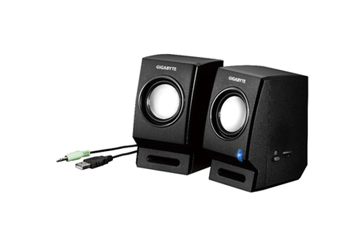 GIGABYTE S2000 Black Wired 2 W