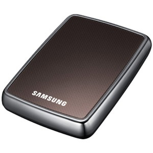 Samsung S Series S2 Portable 500GB external hard drive 5400 RPM 2.5″ USB 2.0 Chocolate