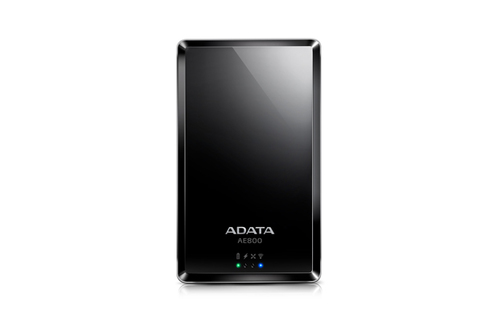 ADATA DashDrive Air AE800 external hard drive Wi-Fi 500 GB 2.5″ Black