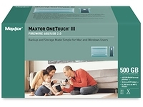 Seagate OneTouch III OneTouch™ III 500GB external hard drive 7200 RPM 3.5″