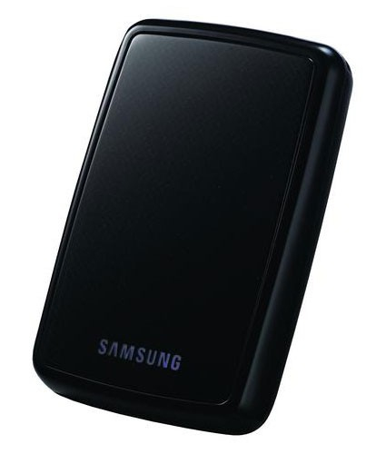 Samsung 500GB External HDD external hard drive 2.5″ USB 2.0 Black