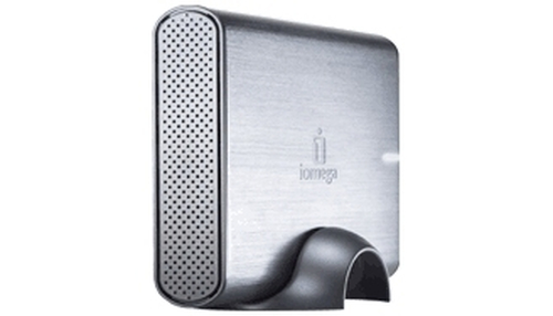 Iomega Prestige Desktop Hard Drive, 640GB external hard drive 7200 RPM USB 2.0 Silver