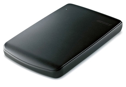 Buffalo HD-PV500U2/BK external hard drive 500 GB Black