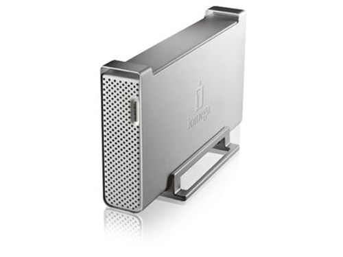 Iomega 500GB UltraMax external hard drive 7200 RPM