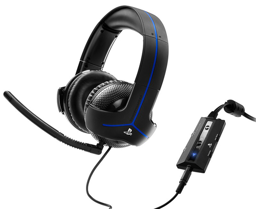 Thrustmaster Y-300P Headset Wired Head-band Gaming Black