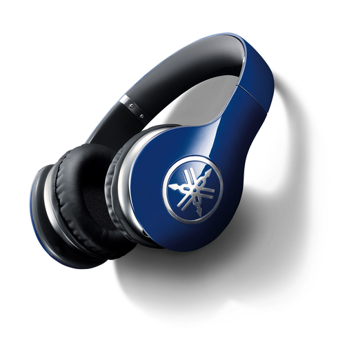 Yamaha HPH-PRO500 Headset Wired Head-band Blue