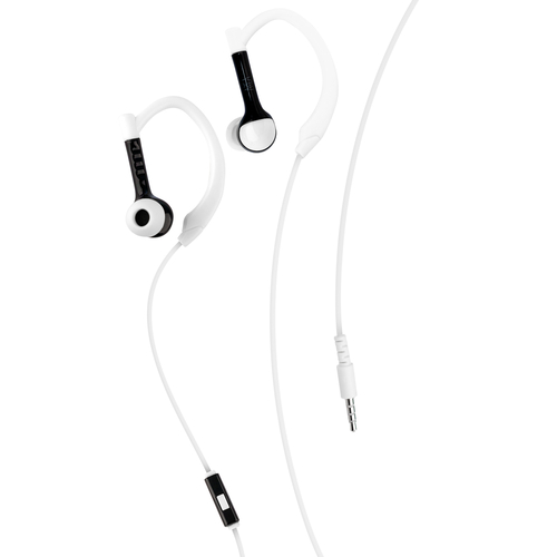 Area Flexy – Auricolare sport – bianco Headset Wired Ear-hook White