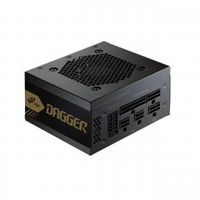 FSP Dagger power supply unit 600 W 24-pin ATX SFX Black