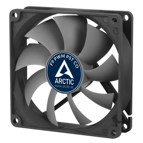 ARCTIC F9 PWM PST CO 92mm PWM with PST Case Fan for Continuous Operation