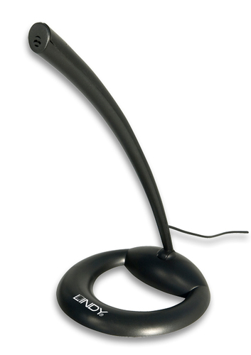 Lindy 20382 microphone Black