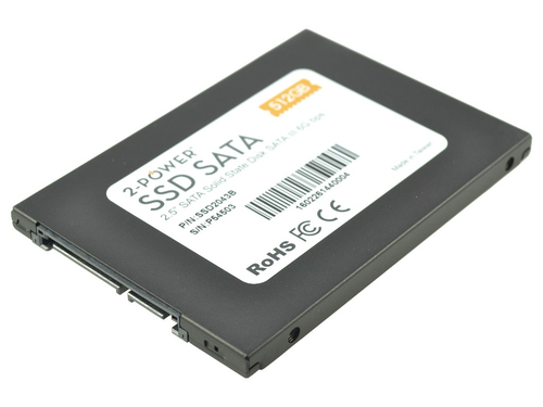 2-Power 512GB SSD 2.5 SATA 6Gbps 7mm