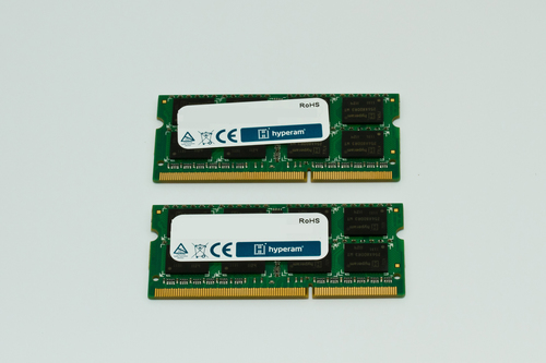 Hypertec HYSK313512816GB memory module 16 GB 2 x 8 GB DDR3 204-pin SO-DIMM