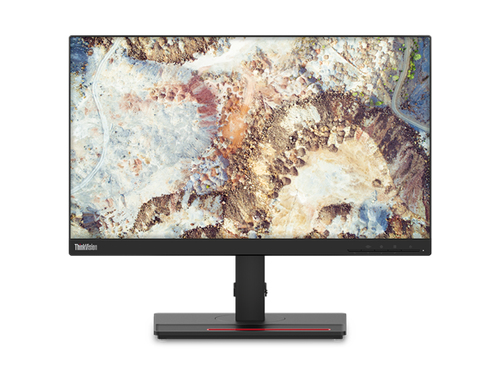 Lenovo ThinkVision T22i-20 computer monitor 54.6 cm (21.5″) 1920 x 1080 pixels Full HD LED Black