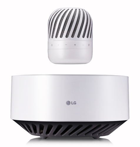 LG PJ9 portable/party speaker Stereo portable speaker White