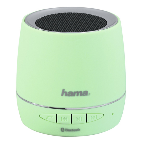 Hama 173128 Mono portable speaker Green 3 W