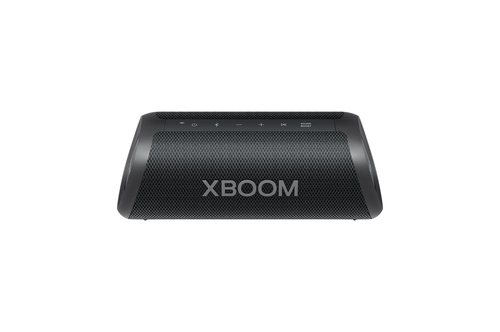 LG DXG5Q Stereo portable speaker Black 20 W