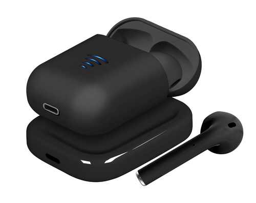 Area Stone C100+ Headset True Wireless Stereo (TWS) In-ear Calls/Music Bluetooth Black