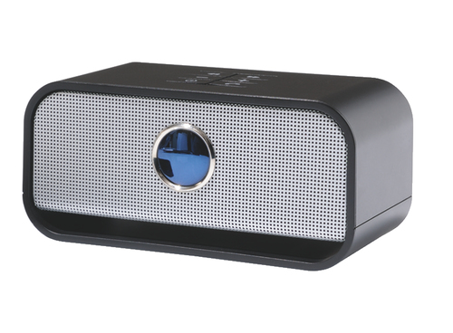 Leitz Complete Stereo portable speaker Black 4 W