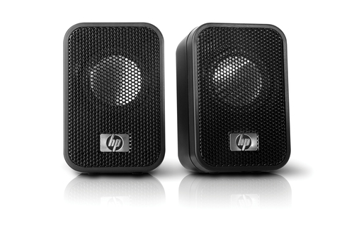 HP NN109AA loudspeaker Black Wired 1 W