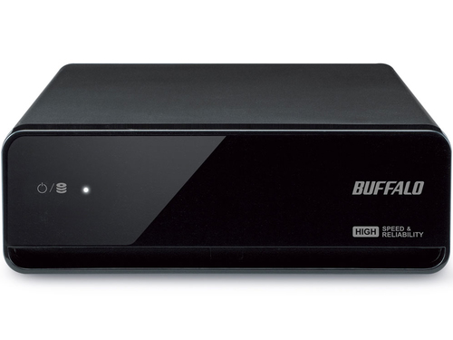 Buffalo Media Hard Drive USB3.0 2.0TB external hard drive 2 TB USB 3.2 Gen 1 (3.1 Gen 1) Black