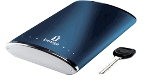 Iomega eGo Hard Drive – 160GB – 5400rpm external hard drive 2.5″ USB 2.0 Blue