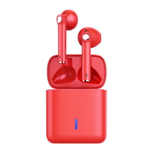 Area ABSTRUE2R headphones/headset True Wireless Stereo (TWS) In-ear Calls/Music Bluetooth Red