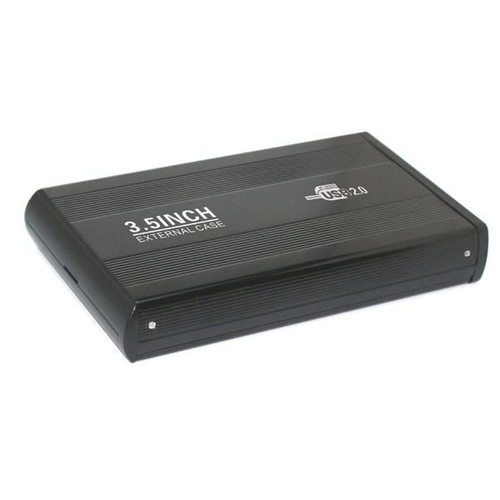 CoreParts MS1TE3.5USB external hard drive 1 TB 7200 RPM 3.5″ Black