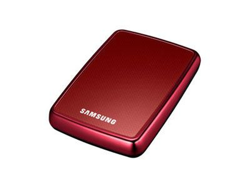 Samsung S Series 200GB Potrable external hard drive 1.8″ Red