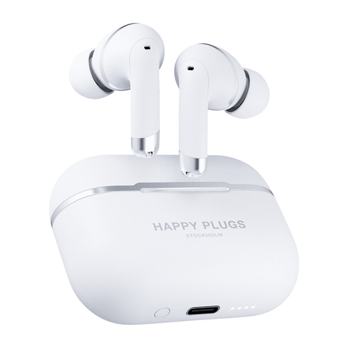 Happy Plugs Air 1 ANC Headset Wireless In-ear Music Bluetooth White