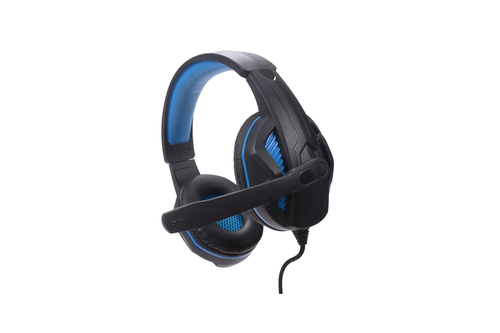 Deep Gaming deepBLUE G3 Headset Wired Head-band Calls/Music Black, Blue