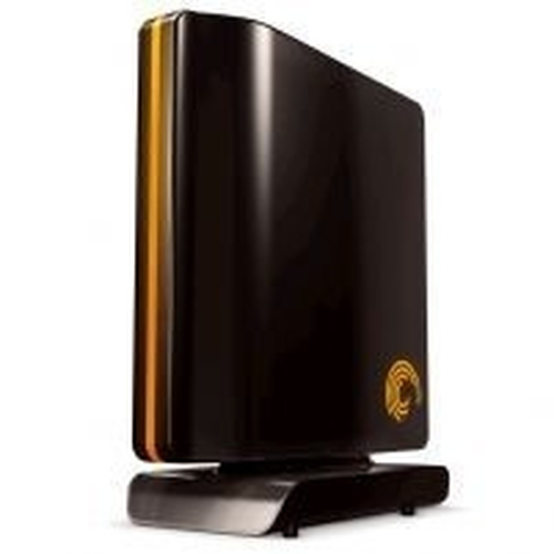 Seagate FreeAgent Pro 750-GB external hard drive 750 GB 7200 RPM Black