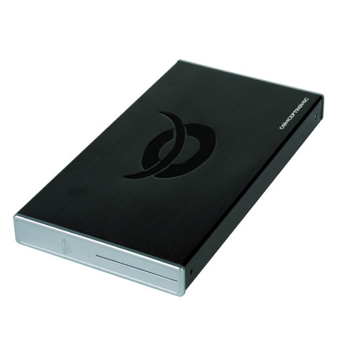 Conceptronic Grab’n’Go 60GB Hard Disk Drive external hard drive 5400 RPM 2.5″ Black