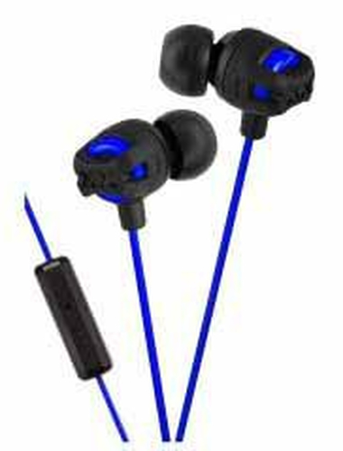 JVC HA-FR201-A Headset Wired In-ear Blue