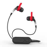 ZAGG Sound Hub Plugz Headset Wireless In-ear Calls/Music Micro-USB Bluetooth Grey, Red