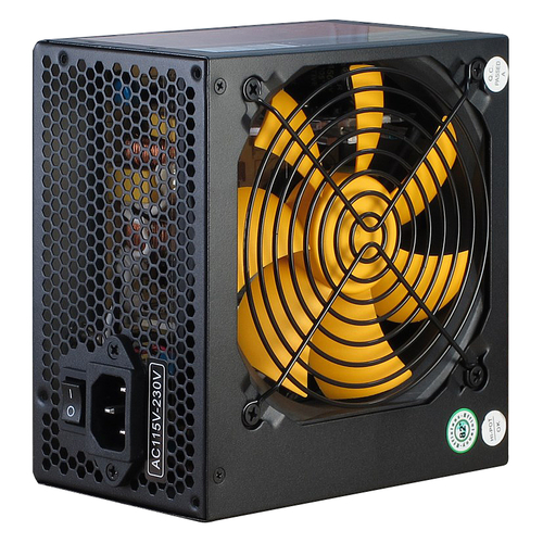 Lindy 73251 power supply unit 520 W 20+4 pin ATX ATX Black