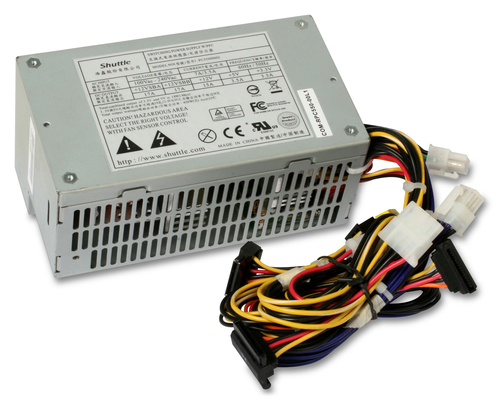 Shuttle PC55 power supply unit 450 W Grey