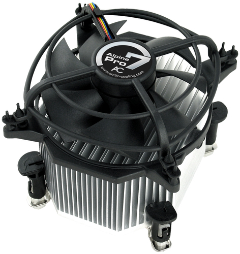 ARCTIC Alpine 7 Pro – Silent Intel CPU Cooler
