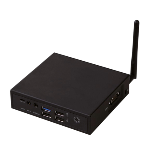ProDVX IBPC-848 Intel Box PC Intel Atom Quad Core 1,84 Hz 32GB eMMC Flash Windows 8, 10 Linux