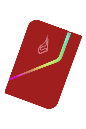 Verbatim SureFire PyroDrive Gaming SSD USB 3.2 Gen 1 1 TB Red