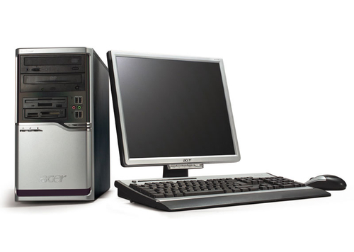 Acer Power AcerPower M6 + AL1706b AMD Sempron 3000+ 0.5 GB DDR-SDRAM 80 GB C51G Windows XP Professional Mini Tower PC