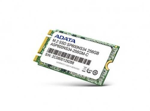ADATA ASP600NS34-256GM-C internal solid state drive 256 GB Serial ATA III MLC