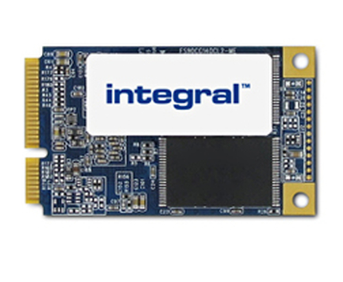 Integral INSSD64GMSA6M internal solid state drive 64 GB mSATA Serial ATA MLC
