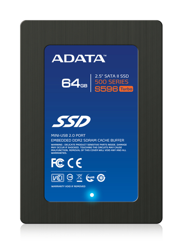 ADATA S596 64 GB 2.5″ Serial ATA II