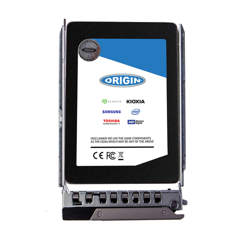 Origin Storage 1.6TB Hot Plug Enterprise SSD 2.5in SATA Read Intensive