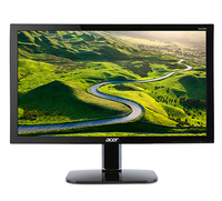 Acer KA0 KA242Ybi 23.8 inch FHD Monitor (IPS Panel, FreeSync, 75Hz, 1ms, HDMI, VGA, Black)